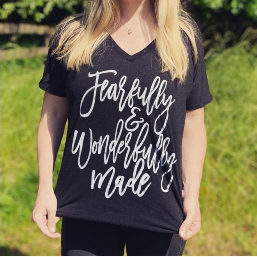 Fearfully & Wonderfully Made Tee